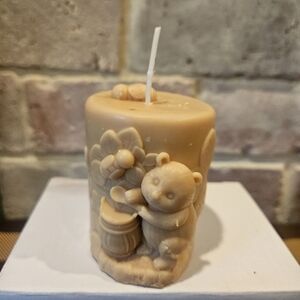 Bears And Bees Candle